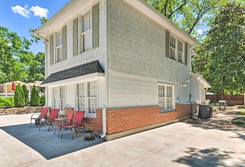Cheery Cottage W/ Yard < 1 Mile To Marietta Square