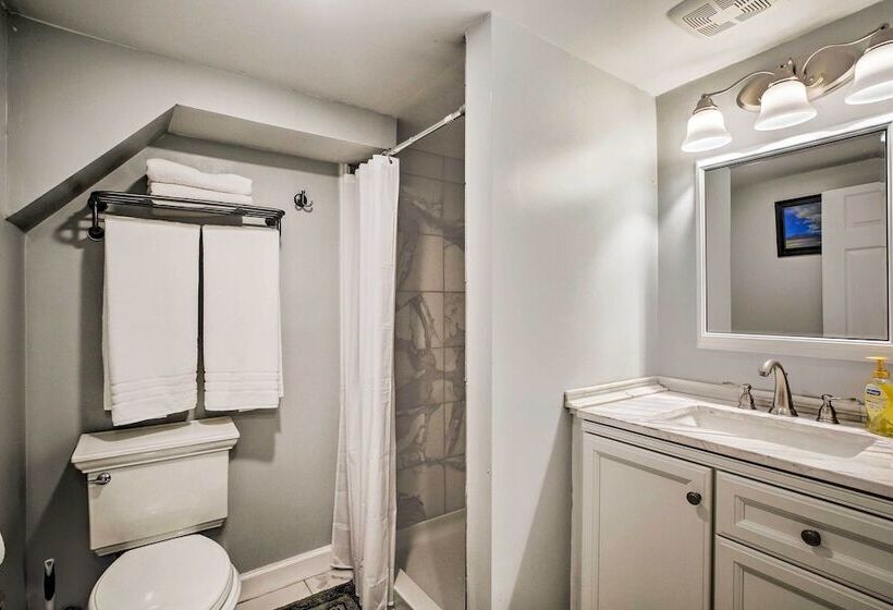 Cheery Cottage W/ Yard < 1 Mile To Marietta Square