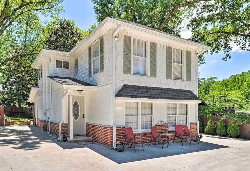 Cheery Cottage W/ Yard < 1 Mile To Marietta Square
