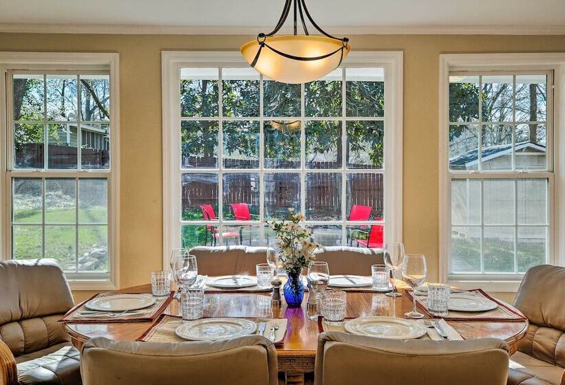 Cheery Cottage W/ Yard < 1 Mile To Marietta Square