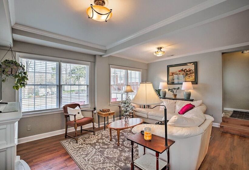 Cheery Cottage W/ Yard < 1 Mile To Marietta Square