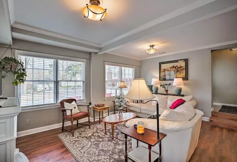 Cheery Cottage W/ Yard < 1 Mile To Marietta Square