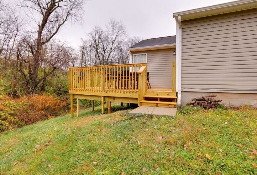 Chic Lexington Home W/ Deck ~ 5 Mi To Downtown!