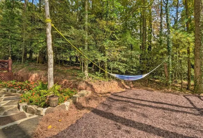Clayton Retreat W/ Spacious Deck & Mtn Views!