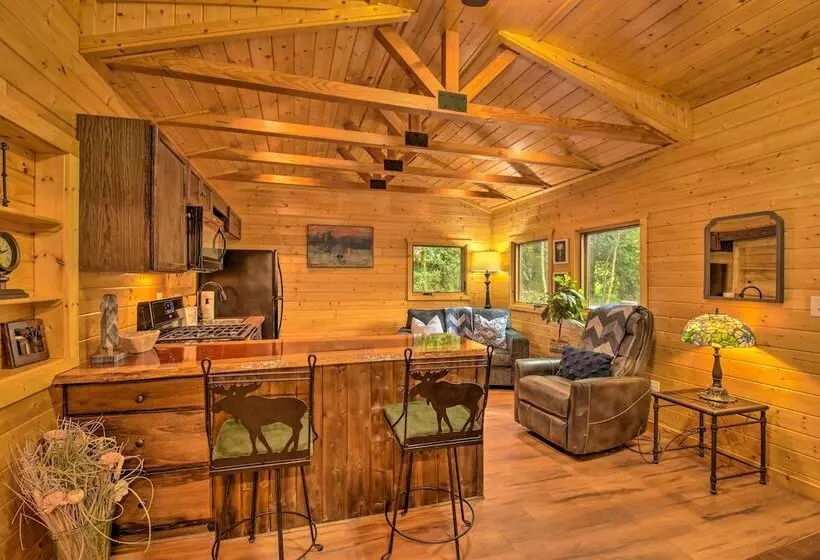 Clayton Retreat W/ Spacious Deck & Mtn Views!