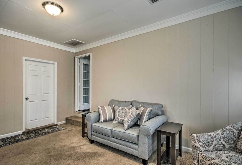 Convenient Augusta Home W/ Private Yard!