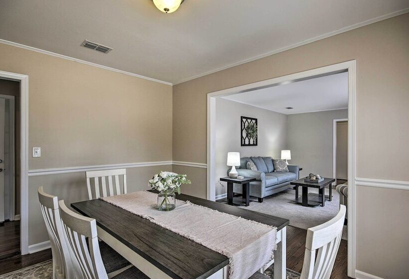 Convenient Augusta Home W/ Private Yard!