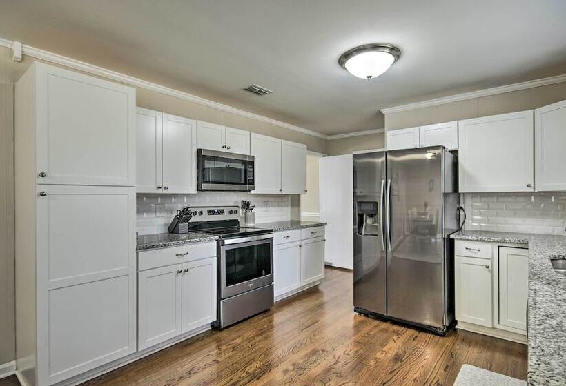 Convenient Augusta Home W/ Private Yard!