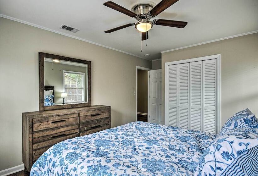 Convenient Augusta Home W/ Private Yard!