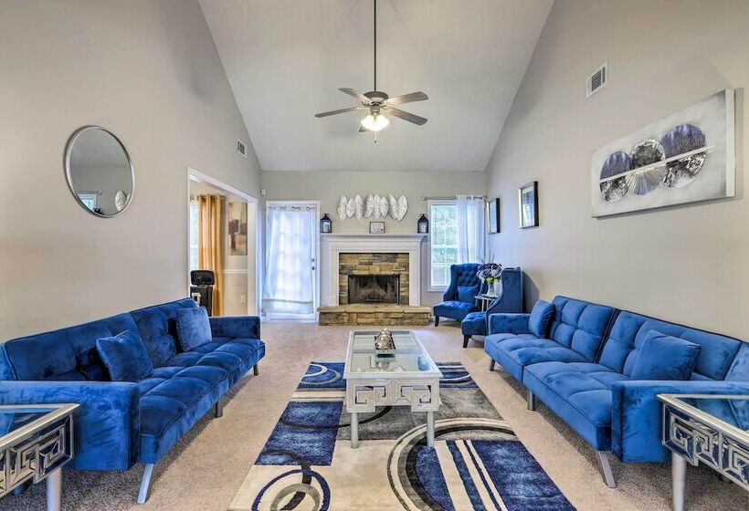 Covington Abode < 30 Mi To Stone Mtn Park!