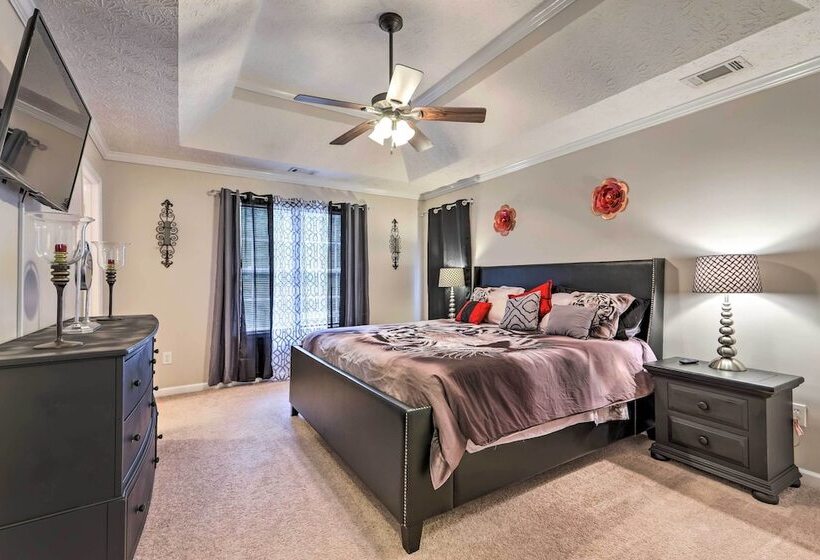 Covington Abode < 30 Mi To Stone Mtn Park!