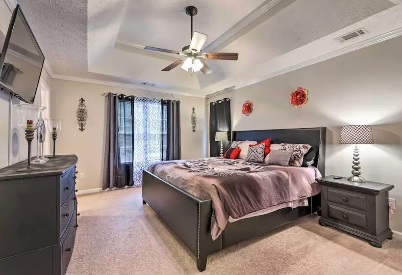 Covington Abode < 30 Mi To Stone Mtn Park!