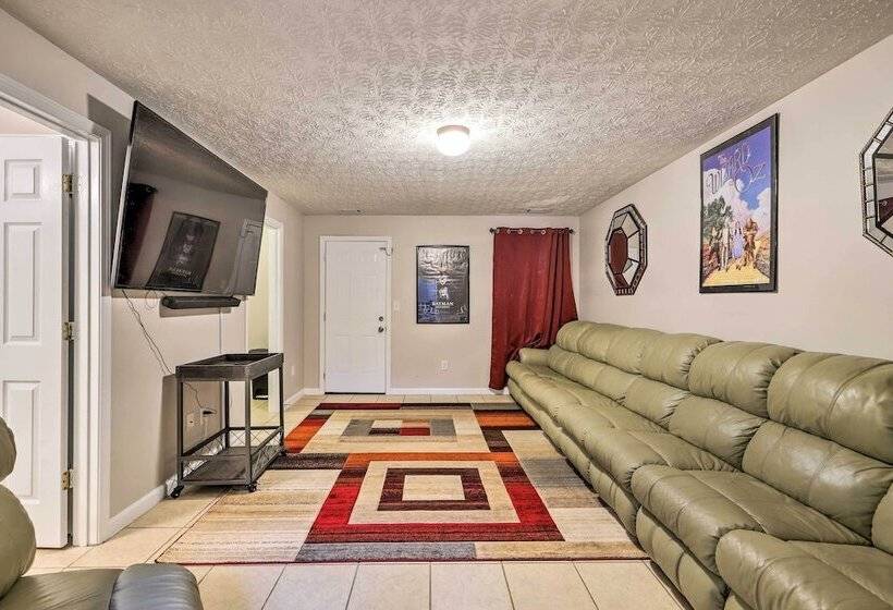 Covington Abode < 30 Mi To Stone Mtn Park!