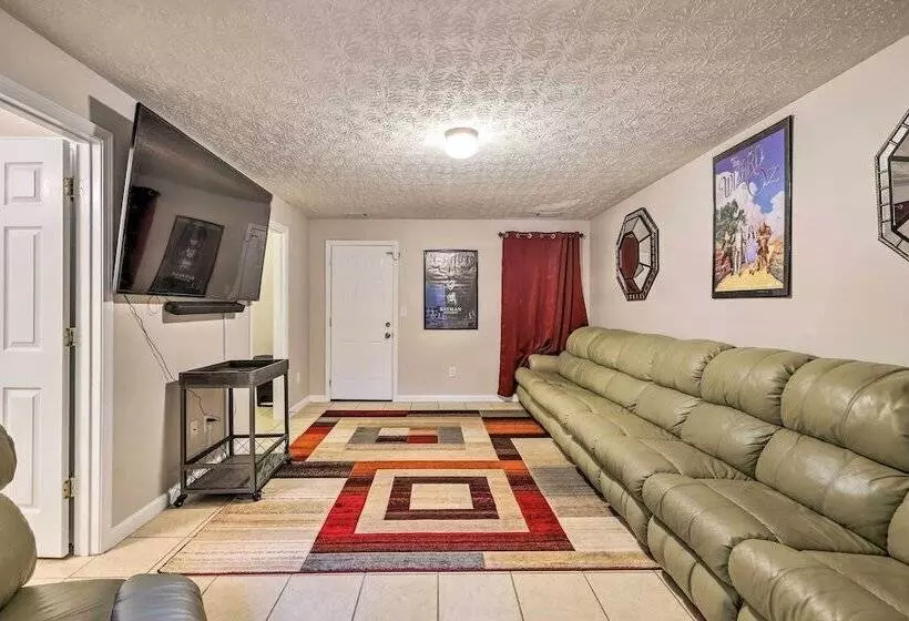 Covington Abode < 30 Mi To Stone Mtn Park!