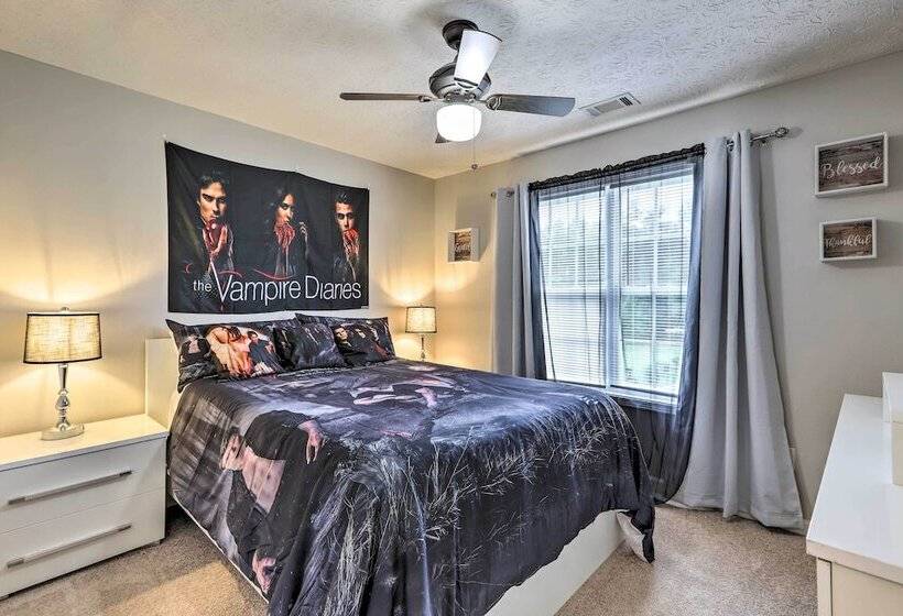 Covington Abode < 30 Mi To Stone Mtn Park!