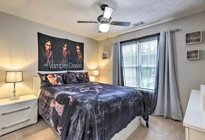 Covington Abode < 30 Mi To Stone Mtn Park!