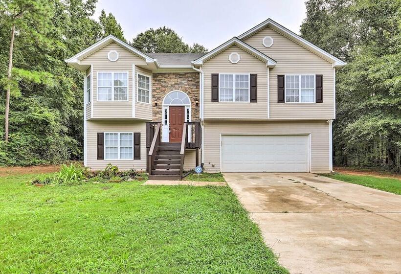 Covington Abode < 30 Mi To Stone Mtn Park!