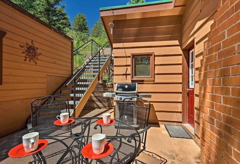 Cozy Co Rocky Mountain Retreat Near Pikes Peak!