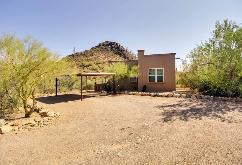 El Diamante Mtn View Casita W/private Jacuzzi!