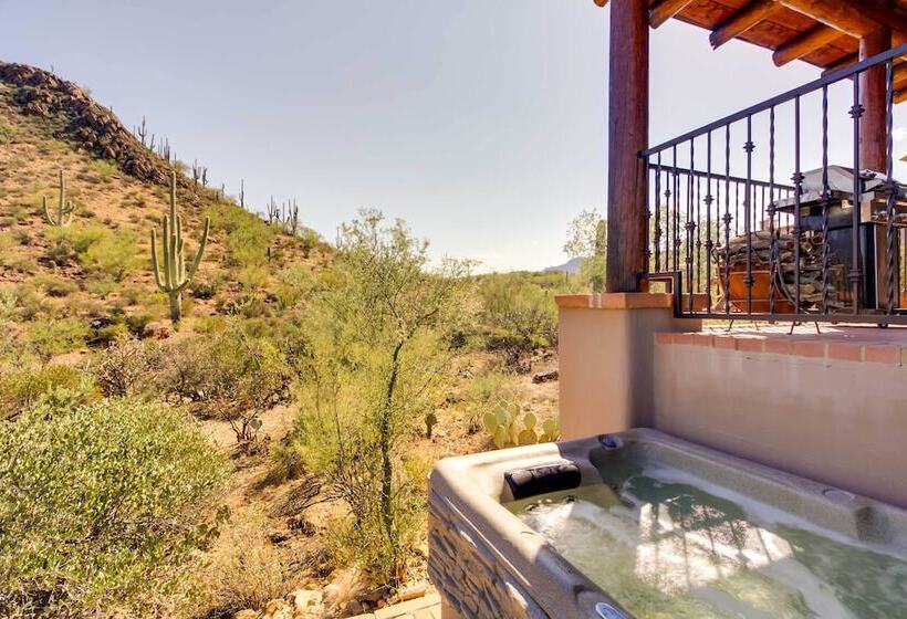 El Diamante Mtn View Casita W/private Jacuzzi!