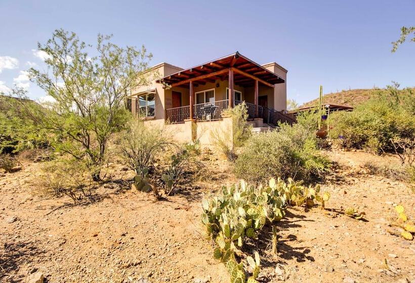 El Diamante Mtn View Casita W/private Jacuzzi!