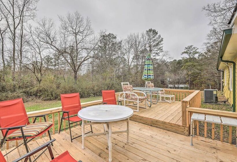 Fairburn Area Home W/ Deck ~ 20 Mi To Atlanta