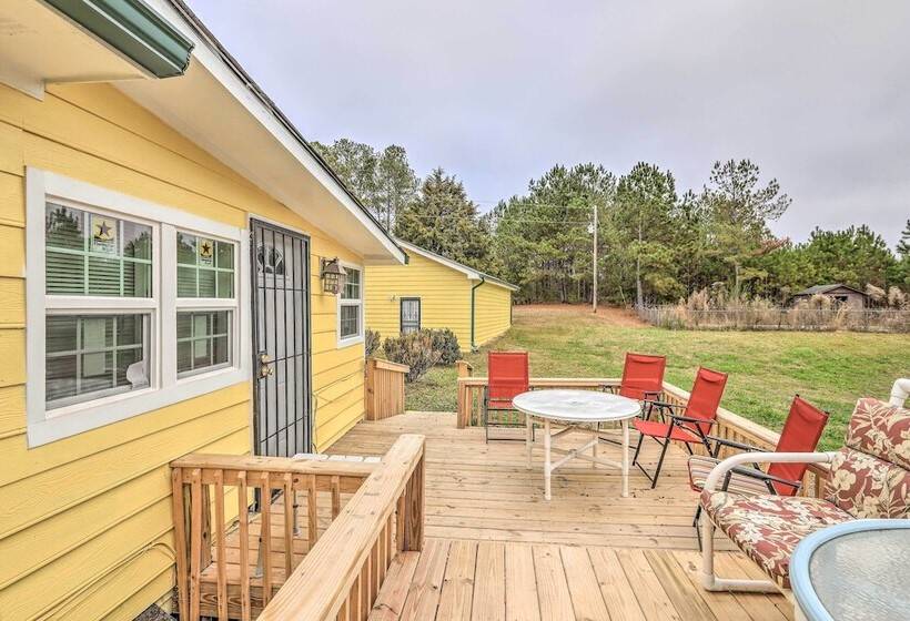 Fairburn Area Home W/ Deck ~ 20 Mi To Atlanta