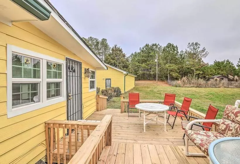 Fairburn Area Home W/ Deck ~ 20 Mi To Atlanta