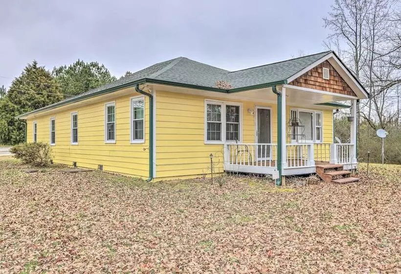 Fairburn Area Home W/ Deck ~ 20 Mi To Atlanta