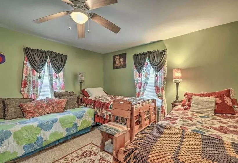Fairburn Area Home W/ Deck ~ 20 Mi To Atlanta