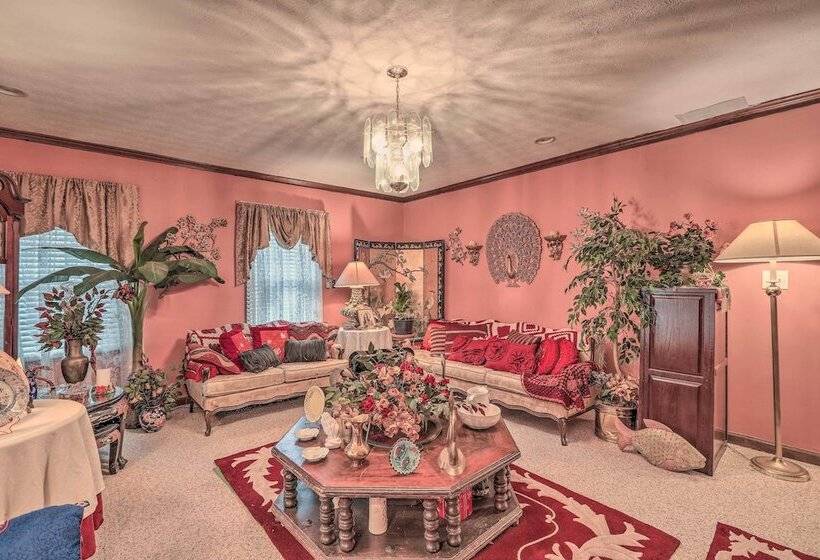 Fairburn Area Home W/ Deck ~ 20 Mi To Atlanta