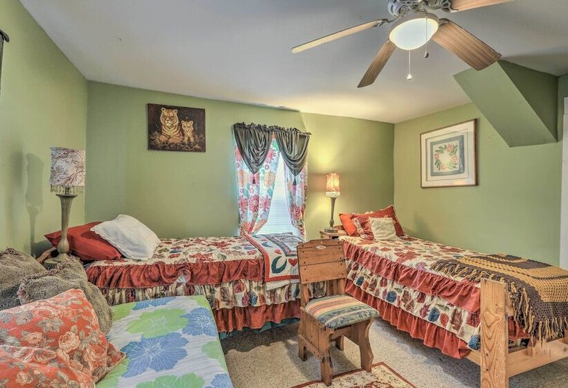 Fairburn Area Home W/ Deck ~ 20 Mi To Atlanta