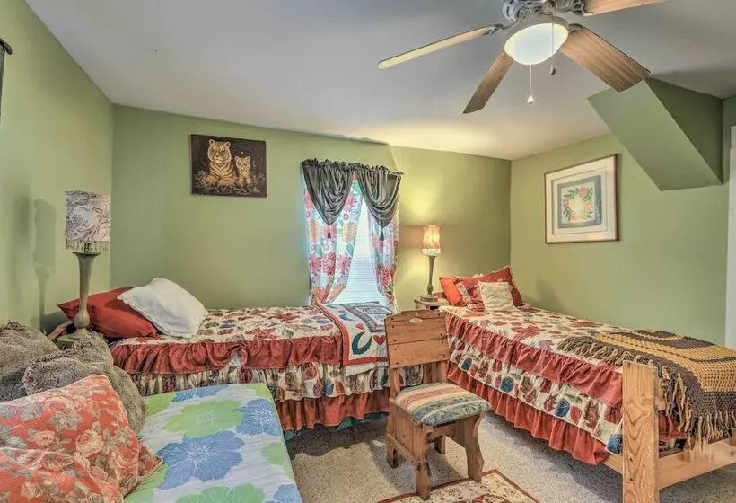Fairburn Area Home W/ Deck ~ 20 Mi To Atlanta