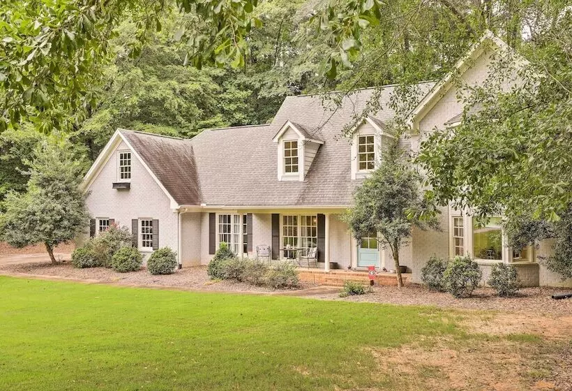 Family Friendly Athens Escape ~ 2 Mi To Uga!