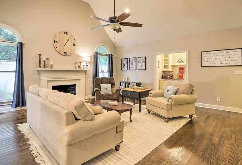 Family Friendly Athens Escape ~ 2 Mi To Uga!