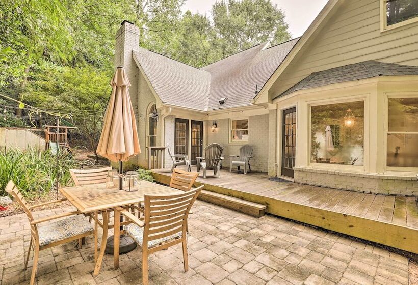 Family Friendly Athens Escape ~ 2 Mi To Uga!