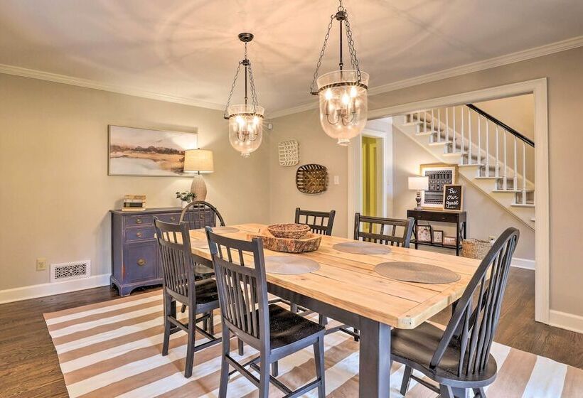 Family Friendly Athens Escape ~ 2 Mi To Uga!