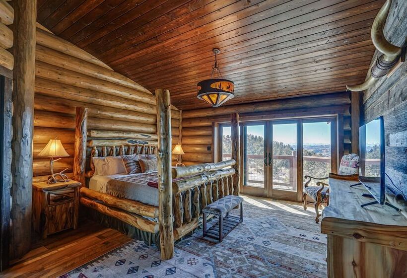 Florissant Mountain Haven W/ 360 Degree Views!