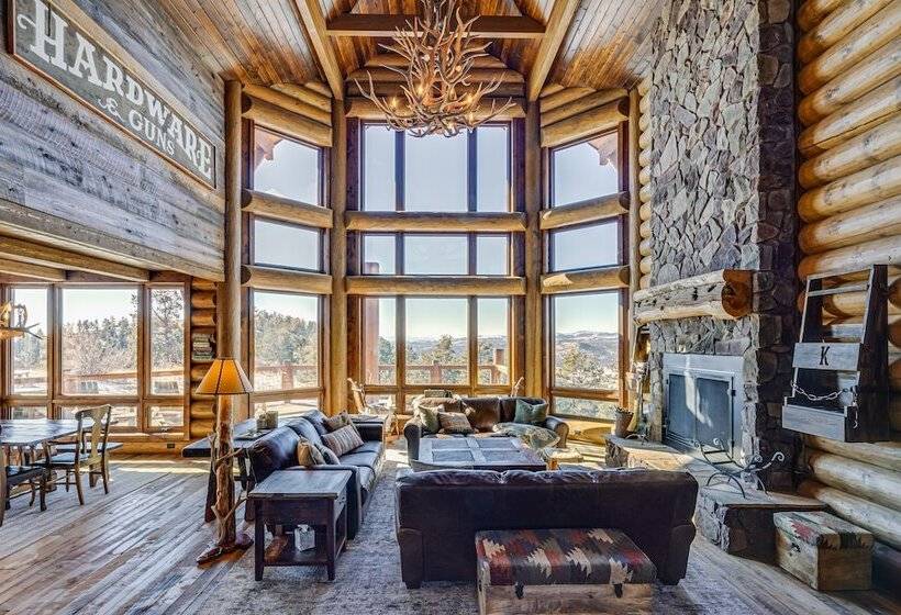 Florissant Mountain Haven W/ 360 Degree Views!