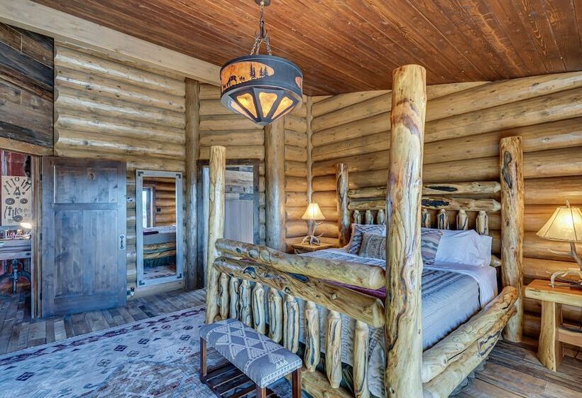 Florissant Mountain Haven W/ 360 Degree Views!