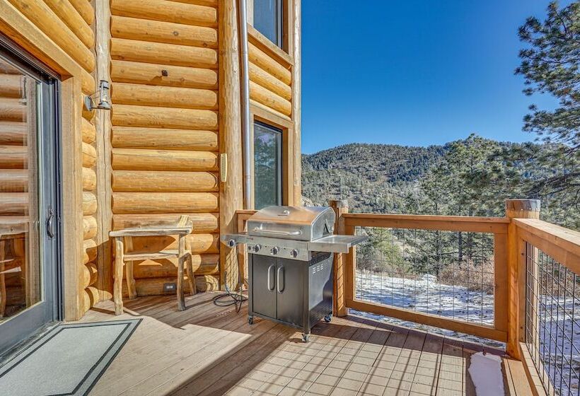 Florissant Mountain Haven W/ 360 Degree Views!