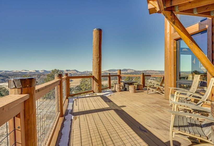 Florissant Mountain Haven W/ 360 Degree Views!
