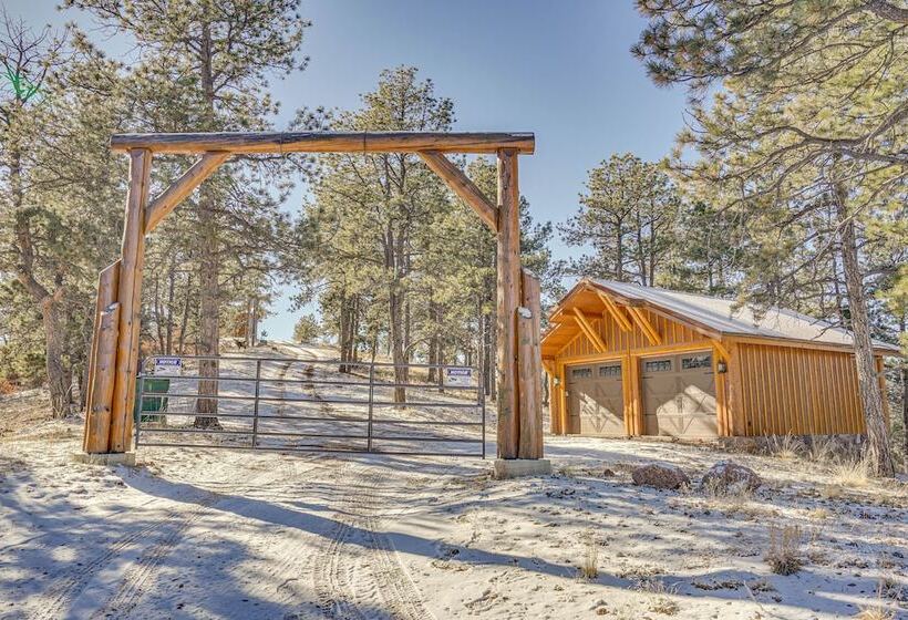 Florissant Mountain Haven W/ 360 Degree Views!