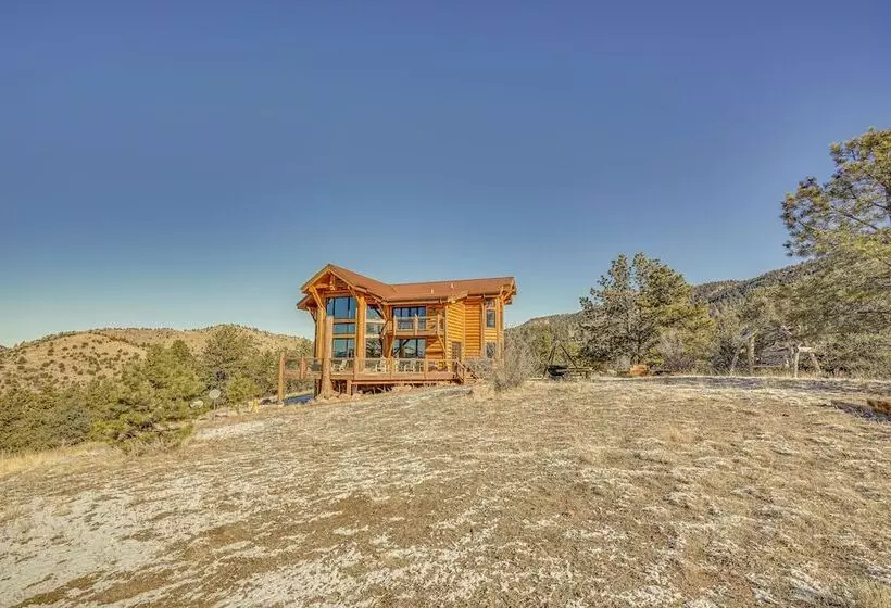 Florissant Mountain Haven W/ 360 Degree Views!