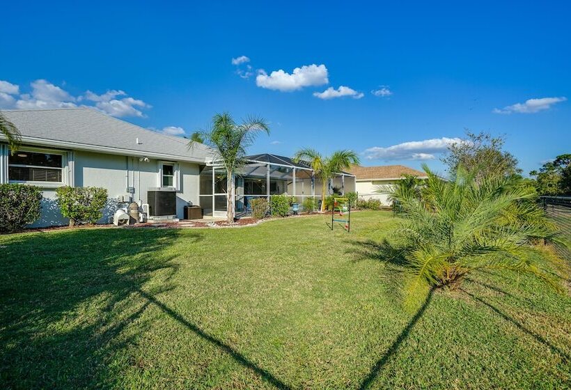 Gorgeous Punta Gorda Home W/ Lanai & Private Pool!