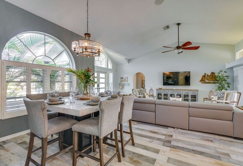 Gorgeous Punta Gorda Home W/ Lanai & Private Pool!