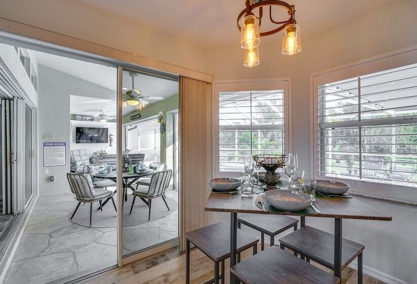 Gorgeous Punta Gorda Home W/ Lanai & Private Pool!