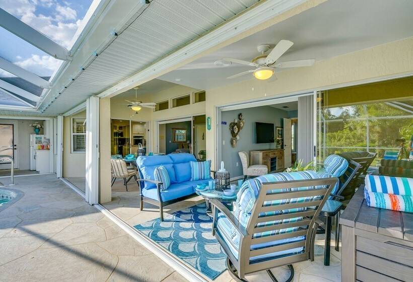 Gorgeous Punta Gorda Home W/ Lanai & Private Pool!