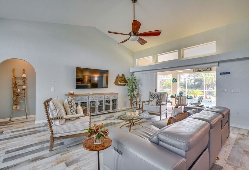 Gorgeous Punta Gorda Home W/ Lanai & Private Pool!