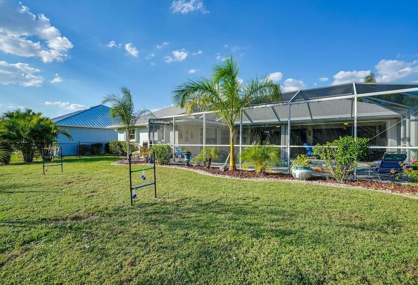Gorgeous Punta Gorda Home W/ Lanai & Private Pool!
